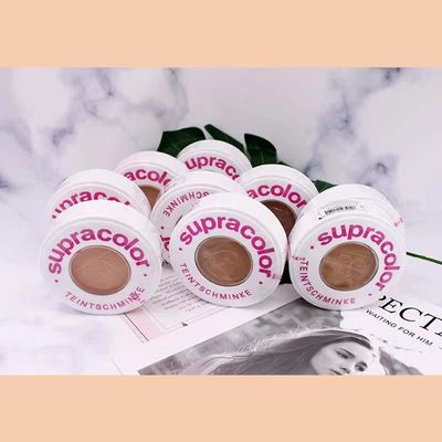 방수 Kryolan Supracolor 모듬 쉐이드 오일 컨트롤 메이크업 페이스 파우더
