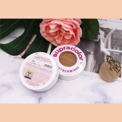 방수 Kryolan Supracolor 모듬 쉐이드 오일 컨트롤 메이크업 페이스 파우더