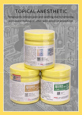 J CAIN 500g 29.9% 문신 무감각ing 크림 원래 품질 그린 라벨 15.6%/29.9% OEM 패키지 좋은 가격