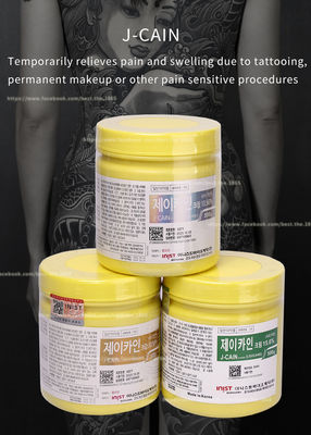 J CAIN 500g 29.9% 문신 무감각ing 크림 원래 품질 그린 라벨 15.6%/29.9% OEM 패키지 좋은 가격