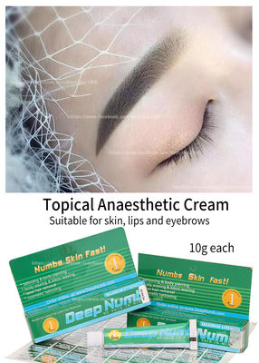 30g Dr 마비된 마취 크림 눈썹 무통 TKTX 문신 마비 크림