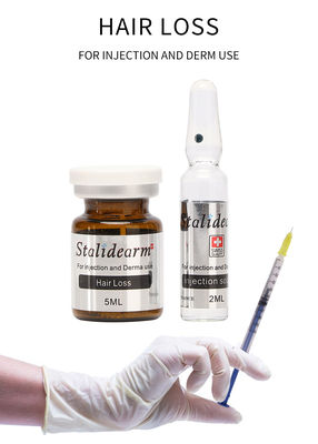 모발 성장을 위한 5ml 젊음 혈청 주입 머리 피부 관리 PRP 주입