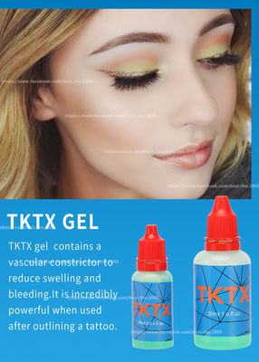 오리지널 40% 그린 TKTX 무감각ing 젤 크림 하이이펙티브 15ml 30ml