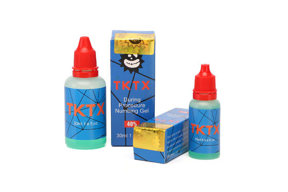 오리지널 40% 그린 TKTX 무감각ing 젤 크림 하이이펙티브 15ml 30ml