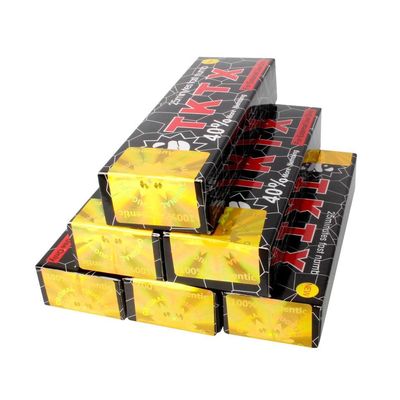 까만 55% TKTX 문신 무감각ing 크림 PMU 눈썹 입술 몸 문신 Aftercare 연고