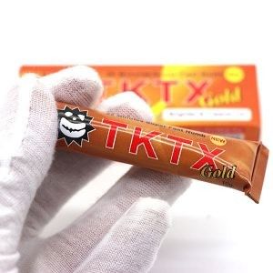 중지 통증 TKTX 문신 마비 크림 골드 10g 리도카인 마이크로블레이딩