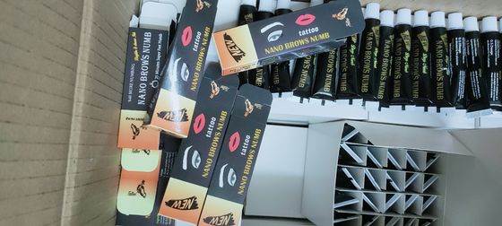 나노는 마취 크림 / 문신 리도카인 크림 10G 문신 영구적 메이크업 리도카인 크림을 마비시킵니다