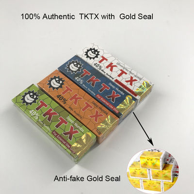 중지 통증 TKTX 문신 마비 크림 골드 10g 리도카인 마이크로블레이딩
