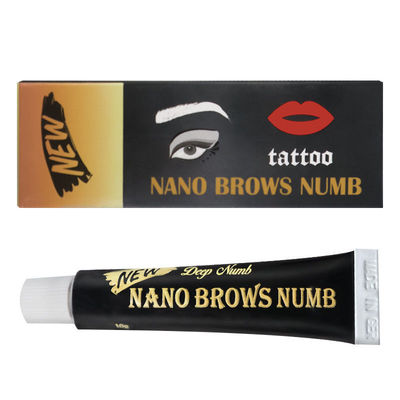 진통을 위한 Nano 화제 마취 연고 리도카인 마비 크림