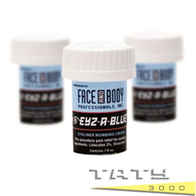 표면 본체는 화제 마취 겔 슈퍼 트리오 EYZ를 유지합니다 푸른 마비시키는 FDA