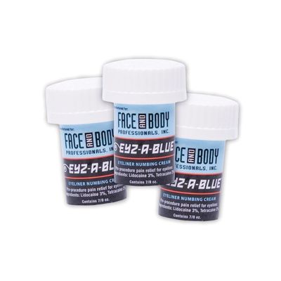 표면 본체는 화제 마취 겔 슈퍼 트리오 EYZ를 유지합니다 푸른 마비시키는 FDA