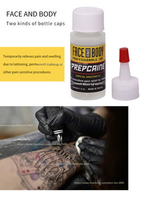 Prepcaine 문신 마비 젤 매우 효과적인 문신 마취 젤