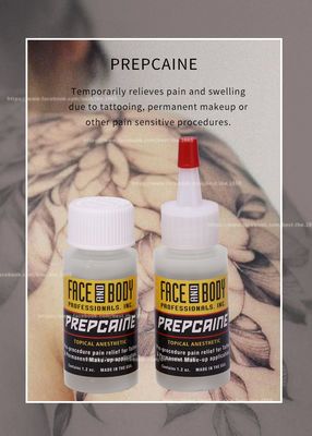 Prepcaine 문신 마비 젤 매우 효과적인 문신 마취 젤
