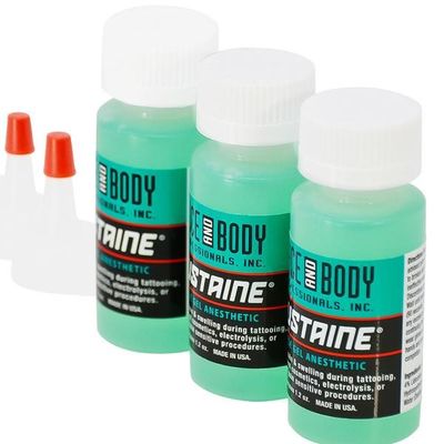 영구적 메이크업을 위한 문신 서스테인이 마비시키는 겔 35ML 반대 알레르기 마취제 겔