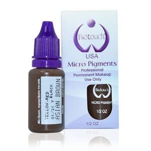 15Ml 퍼머넌트 메이크업 안료 퓨어 바이오터치 마이크로블레이딩 안료
