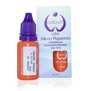 15Ml 퍼머넌트 메이크업 안료 퓨어 바이오터치 마이크로블레이딩 안료