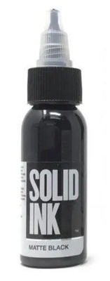 영원한 메이크업을 위한 광택이 없는 검정 단단한 잉크 문신 잉크 빠른 색칠 30ML 60ML