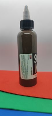 유기 철저한 채식주의자 단단한 잉크 문신 잉크 암갈색 30ML 260ML 비 독성