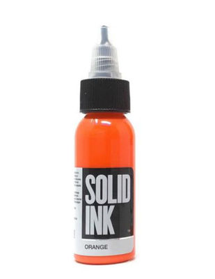 순수한 영구적 메이크업 피그먼트 오렌지 귀영 나팔 잉크 고형 물체 귀영 나팔 잉크 30ML 60ML 120ML 260ML
