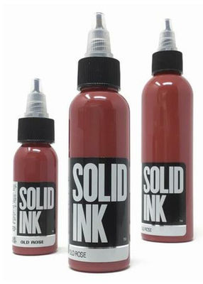 60ML 120ML 고체 잉크 귀영 나팔 잉크 극소 안료 연갈색