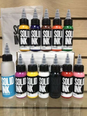 푸크스시아 극소 고체 잉크 자연적 문신 영구적 메이크업 안료 30ML 60ML 120ML 260ML FDA 귀영 나팔 잉크