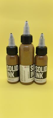 60ML 120ML 고체 잉크 귀영 나팔 잉크 극소 안료 연갈색