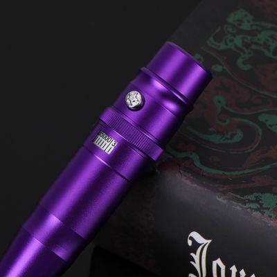 2000mAh 영원한 메이크업 기계 6 - 9V Li 건전지 코드가 없는 회전하는 문신 기계