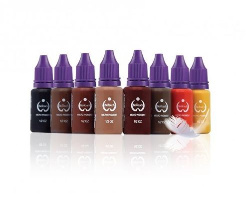 15ml Biotouch 마이크로블레이딩 안료 브라운 영구 메이크업 화장품 잉크 1/2 OZ