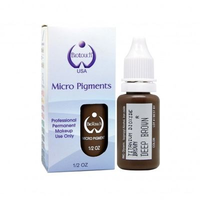 30개의 색깔 Biotouch 순수한 안료 영원한 메이크업 화장용 문신 잉크 15ml