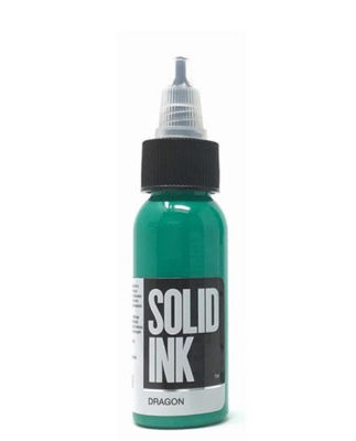 녹색 극소 고체 잉크 귀영 나팔 잉크 색소 30ML 60ML 120ML 260ML