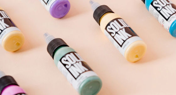 자연색 영구적 메이크업 색소 30ML 60ML 짙은 트트투 잉크