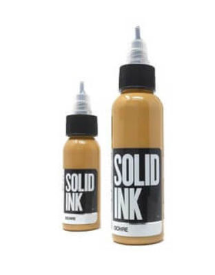 오크색 고체 잉크 귀영 나팔 잉크 극소 안료 30ML 60ML 120ML 260ML