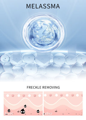 외부 스킨 특화를 위한 안면 마스크에 수분을 공급하는 FDA 여자들