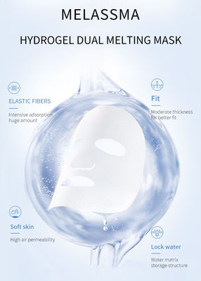 외부 스킨 특화를 위한 안면 마스크에 수분을 공급하는 FDA 여자들