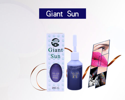 눈썹 입술 문신을 위한 SGS 세미 영구적 메이크업 안료 원형 귀영 나팔 잉크 20 밀리람베르트